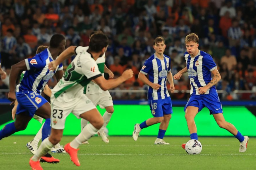 Dep. La Coruna vs Elche CF (02:00 - 18/08)